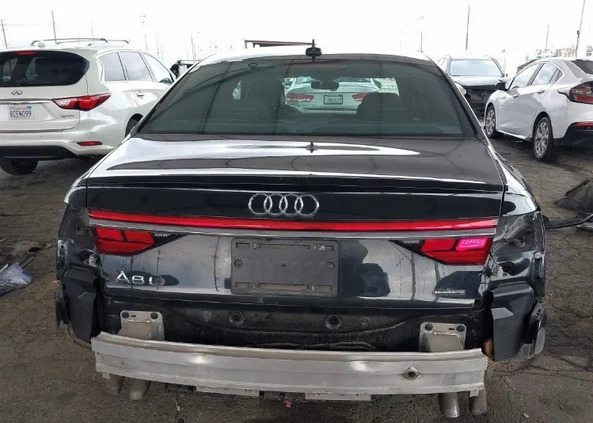 Audi A8 cena 112900 przebieg: 49922, rok produkcji 2019 z Skępe małe 191